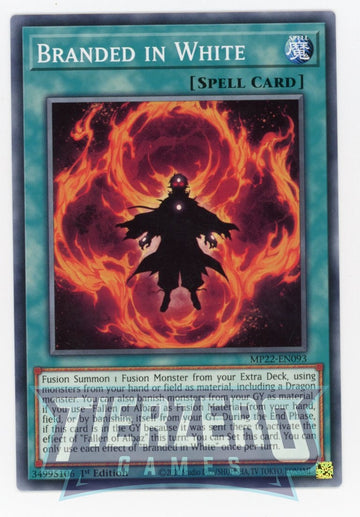 MP22-EN093 - Branded in White - Common - 2022 Tin of the Pharaoh's Gods