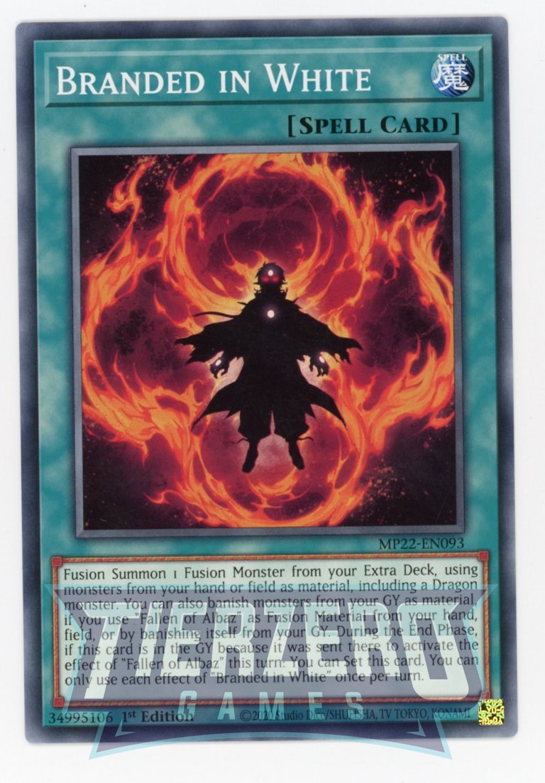 MP22-EN093 - Branded in White - Common - Normal Spell - Mega Pack 2022