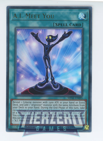 MP22-EN095 - A.I. Meet You - Ultra Rare - 2022 Tin of the Pharaoh's Gods