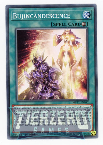 MP22-EN097 - Bujincandescence - Common - 2022 Tin of the Pharaoh's Gods