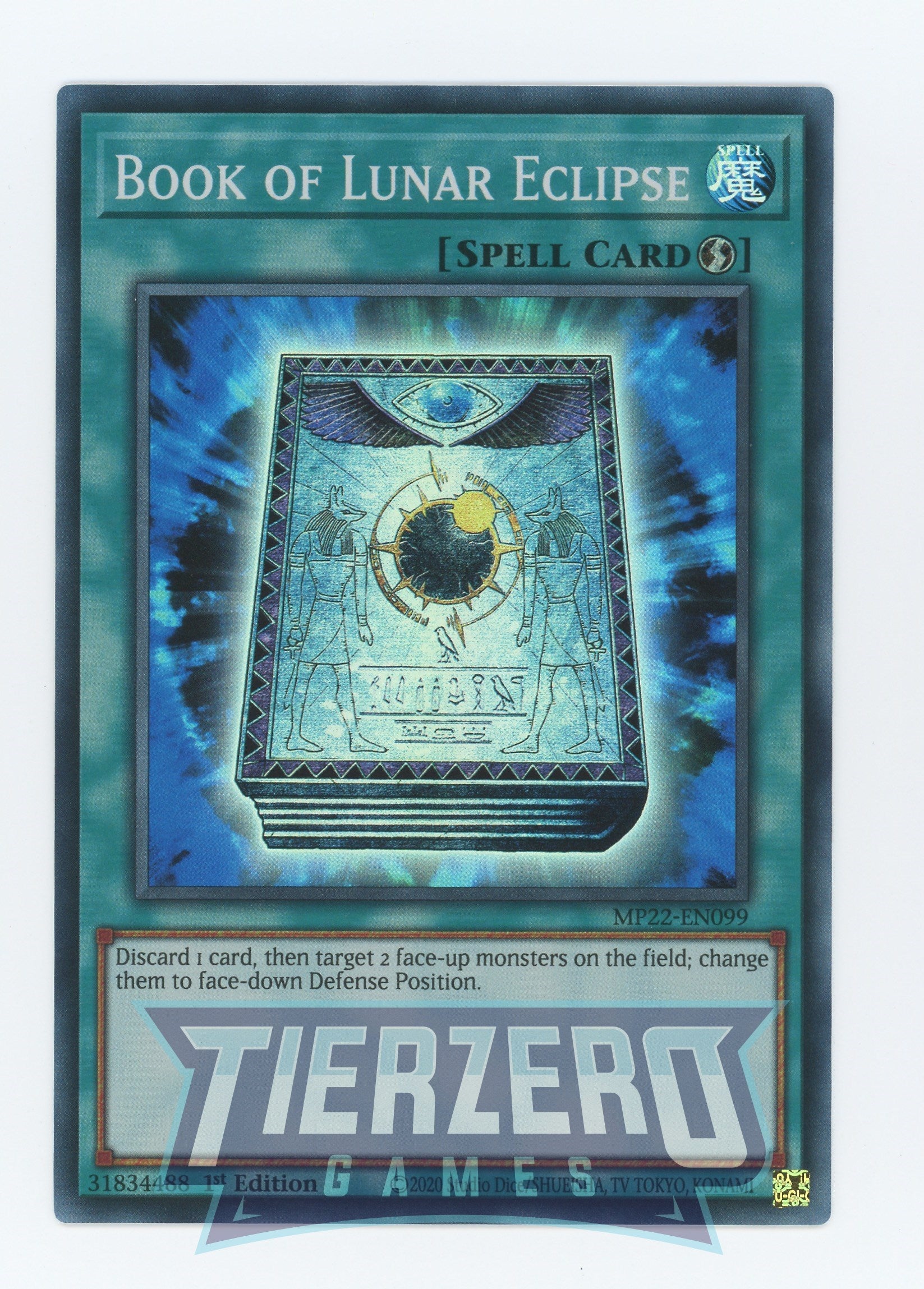 MP22-EN099 - Book of Lunar Eclipse - Super Rare - Quick-Play Spell - Mega Pack 2022