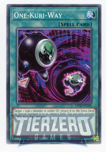 MP22-EN100 - One-Kuri-Way - Common - 2022 Tin of the Pharaoh's Gods
