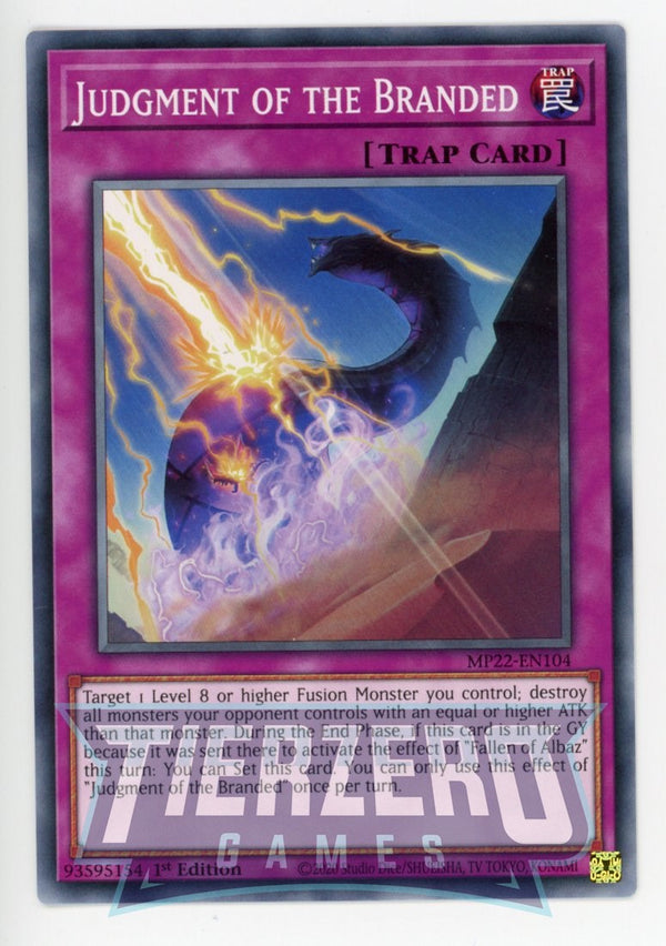 YuGiOh Trap Card Terrors of the Underroot MP22-EN109 1st Edition Common