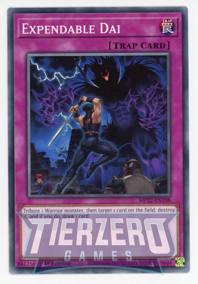 MP22-EN108 - Expendable Dai - Common - Normal Trap - Mega Pack 2022