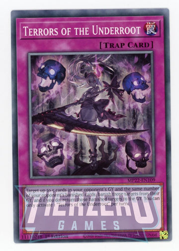 MP22-EN109 - Terrors of the Underroot - Common - 2022 Tin of the Pharaoh's Gods