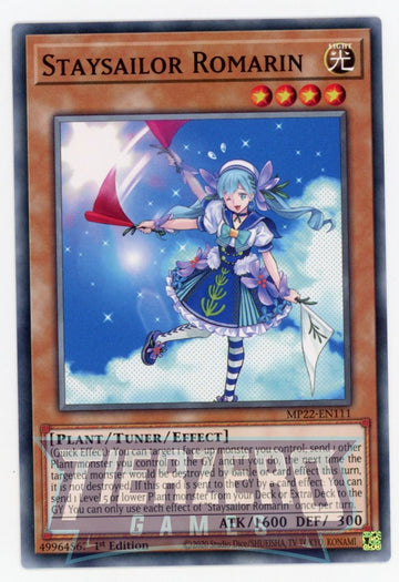 MP22-EN111 - Staysailor Romarin - Common - 2022 Tin of the Pharaoh's Gods