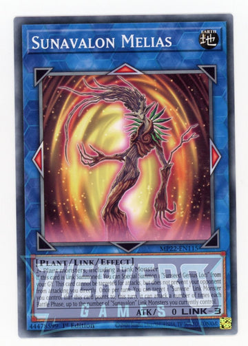 MP22-EN115 - Sunavalon Melias - Common - 2022 Tin of the Pharaoh's Gods