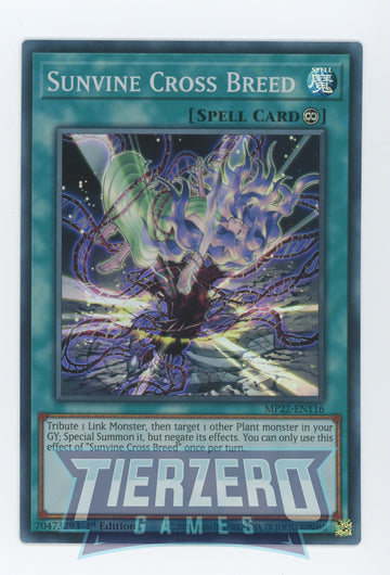 MP22-EN116 - Sunvine Cross Breed - Super Rare - 2022 Tin of the Pharaoh's Gods