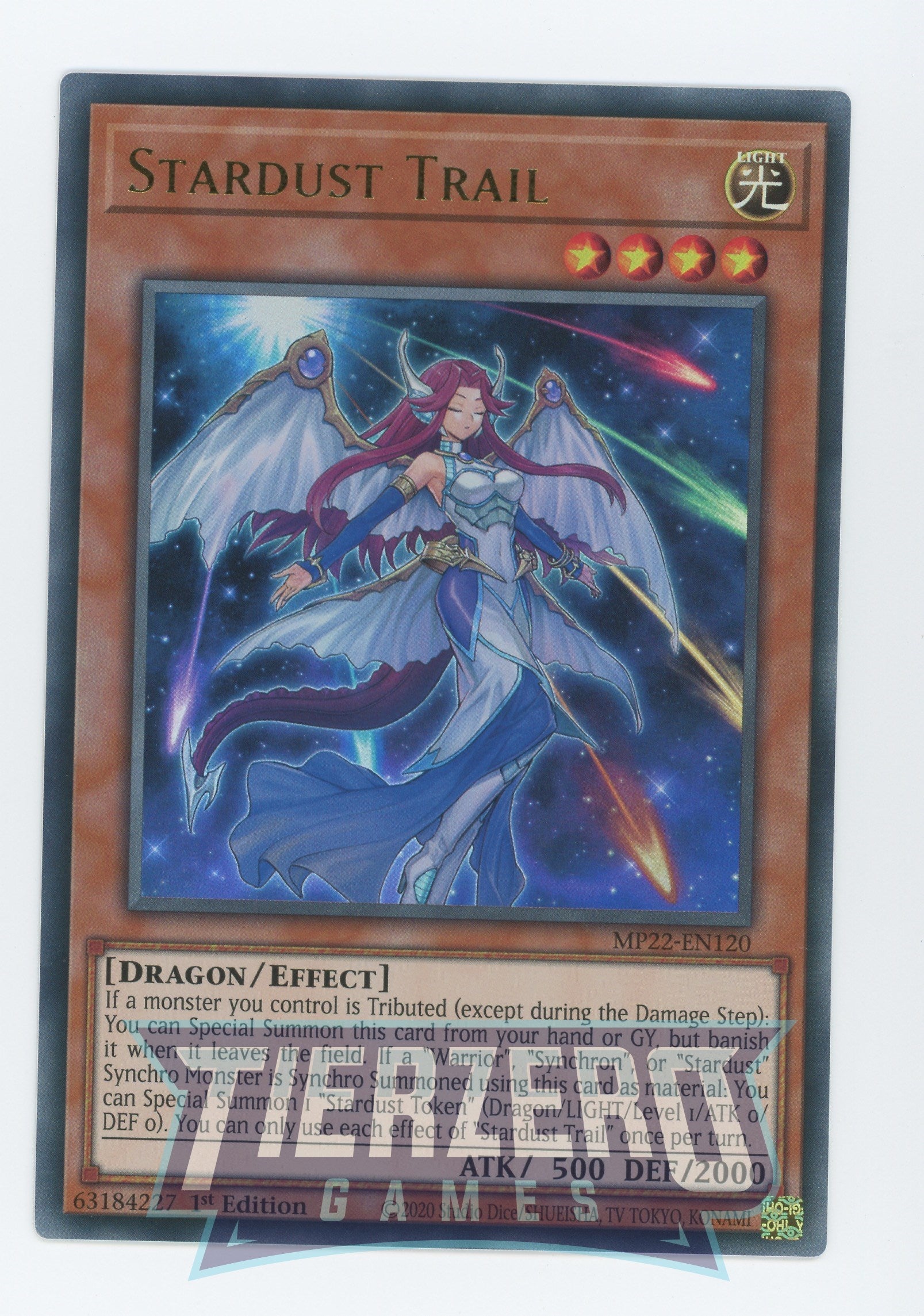 MP22-EN120 - Stardust Trail - Ultra Rare - Effect Monster - Mega Pack 2022