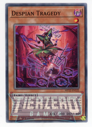 MP22-EN122 - Despian Tragedy - Common - 2022 Tin of the Pharaoh's Gods