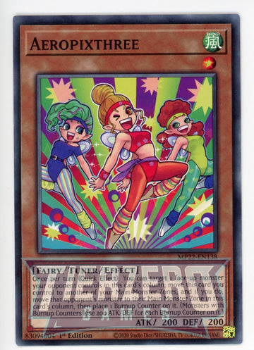MP22-EN138 - Aeropixthree - Common - 2022 Tin of the Pharaoh's Gods