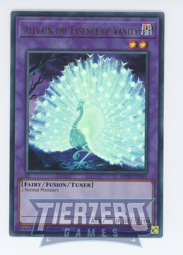 MP22-EN145 - Allvain the Essence of Vanity - Ultra Rare - 2022 Tin of the Pharaoh's Gods