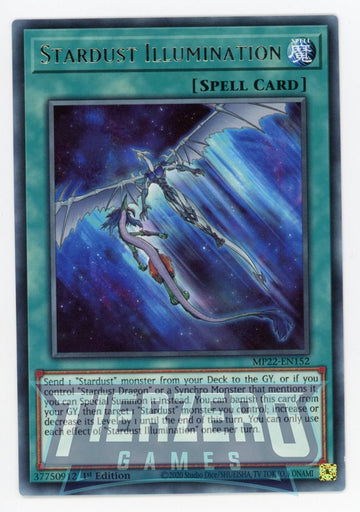 MP22-EN152 - Stardust Illumination - Rare - 2022 Tin of the Pharaoh's Gods