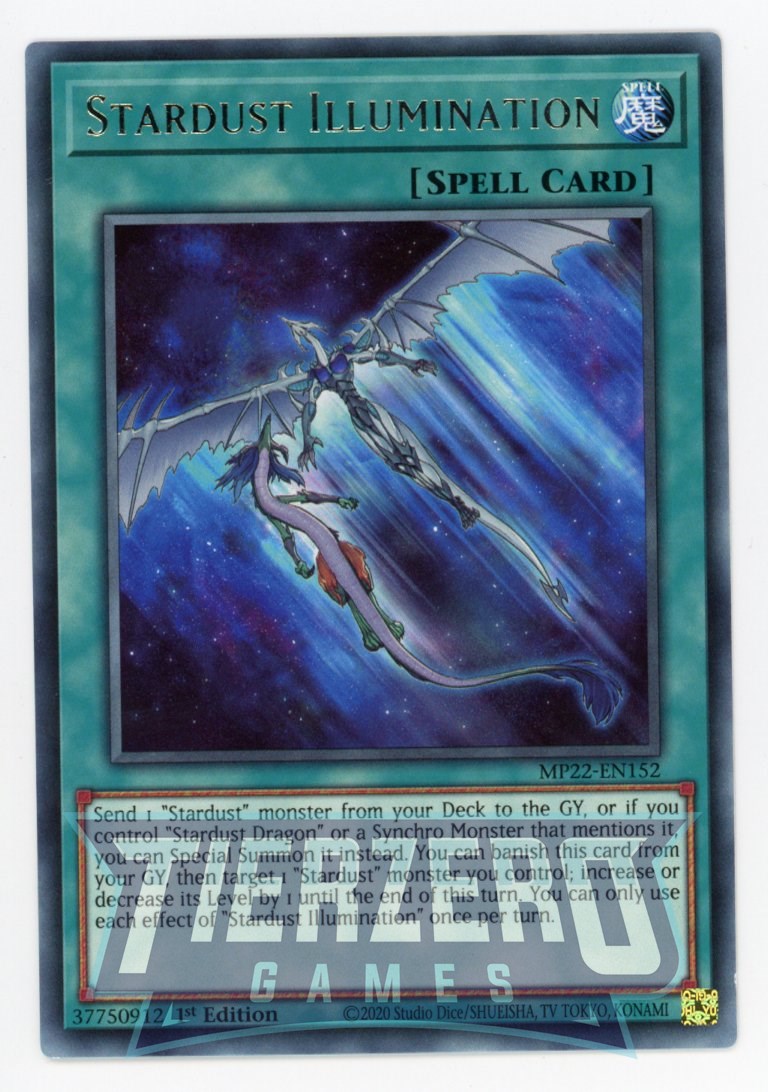 MP22-EN152 - Stardust Illumination - Rare - Normal Spell - Mega Pack 2022