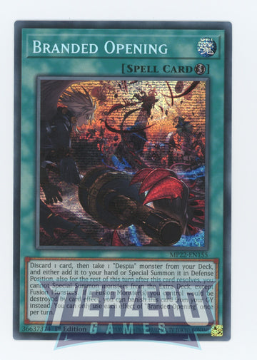MP22-EN155 - Branded Opening - Secret Rare - 2022 Tin of the Pharaoh's Gods