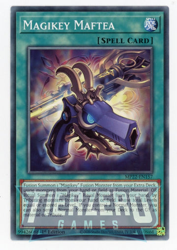MP22-EN157 - Magikey Maftea - Common - 2022 Tin of the Pharaoh's Gods