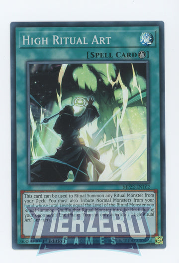 MP22-EN162 - High Ritual Art - Super Rare - 2022 Tin of the Pharaoh's Gods