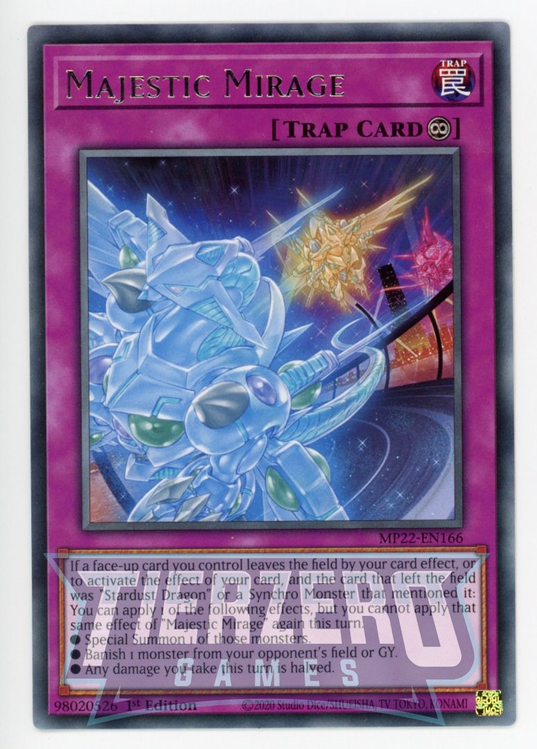 MP22-EN166 - Majestic Mirage - Rare - Continuous Trap - Mega Pack 2022