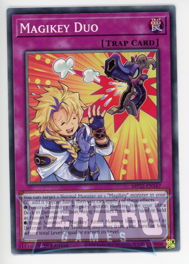 MP22-EN167 - Magikey Duo - Common - Normal Trap - Mega Pack 2022