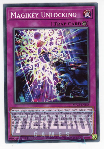 MP22-EN168 - Magikey Unlocking - Common - 2022 Tin of the Pharaoh's Gods