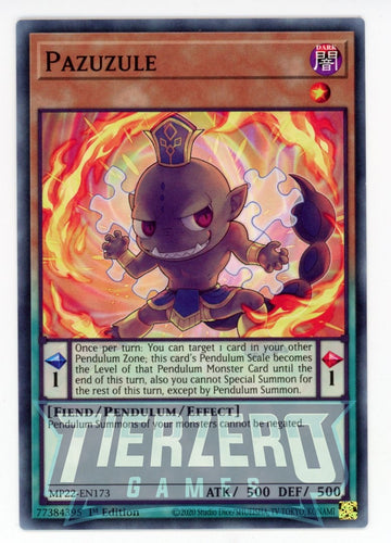 MP22-EN173 - Pazuzule - Common - 2022 Tin of the Pharaoh's Gods