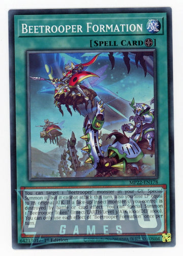 MP22-EN178 - Beetrooper Formation - Common - 2022 Tin of the Pharaoh's Gods