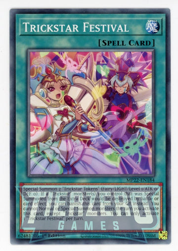 MP22-EN184 - Trickstar Festival - Common - 2022 Tin of the Pharaoh's Gods