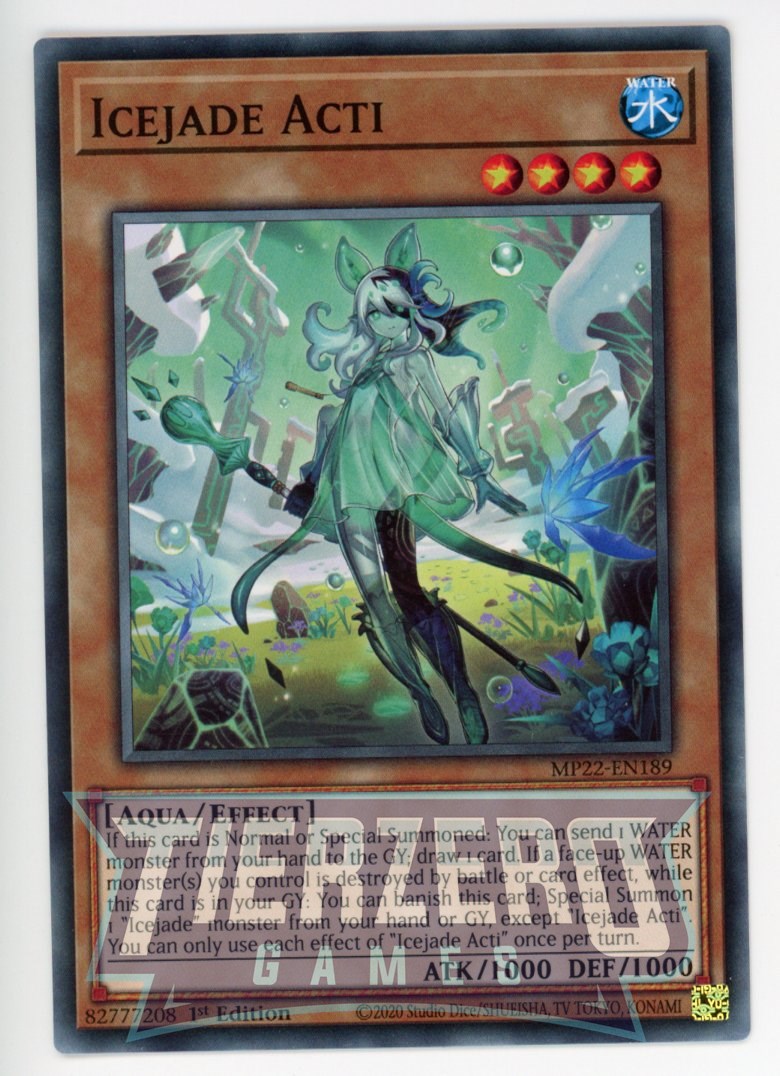 MP22-EN189 - Icejade Acti - Common - Effect Monster - Mega Pack 2022