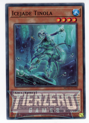 MP22-EN190 - Icejade Tinola - Common - 2022 Tin of the Pharaoh's Gods