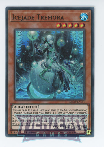 MP22-EN191 - Icejade Tremora - Super Rare - 2022 Tin of the Pharaoh's Gods