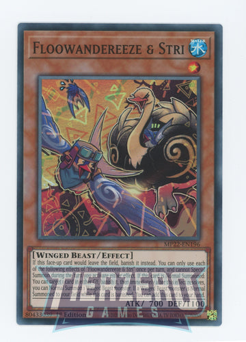 MP22-EN196 - Floowandereeze & Stri - Super Rare - 2022 Tin of the Pharaoh's Gods