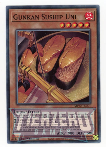 MP22-EN201 - Gunkan Suship Uni - Common - 2022 Tin of the Pharaoh's Gods