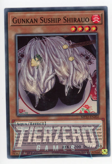 MP22-EN202 - Gunkan Suship Shirauo - Common - 2022 Tin of the Pharaoh's Gods