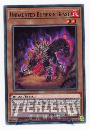 MP22-EN206 - Undaunted Bumpkin Beast - Common - 2022 Tin of the Pharaoh's Gods