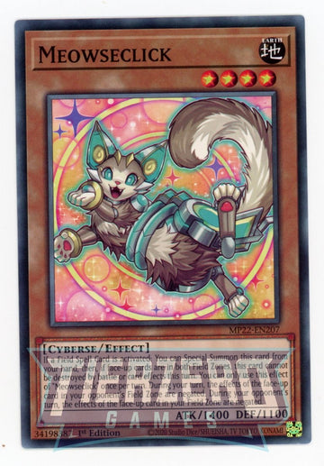 MP22-EN207 - Meowseclick - Common - 2022 Tin of the Pharaoh's Gods