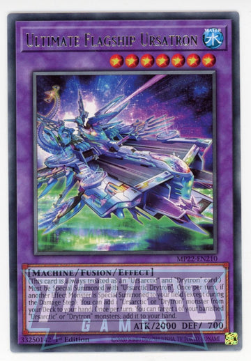 MP22-EN210 - Ultimate Flagship Ursatron - Rare - 2022 Tin of the Pharaoh's Gods