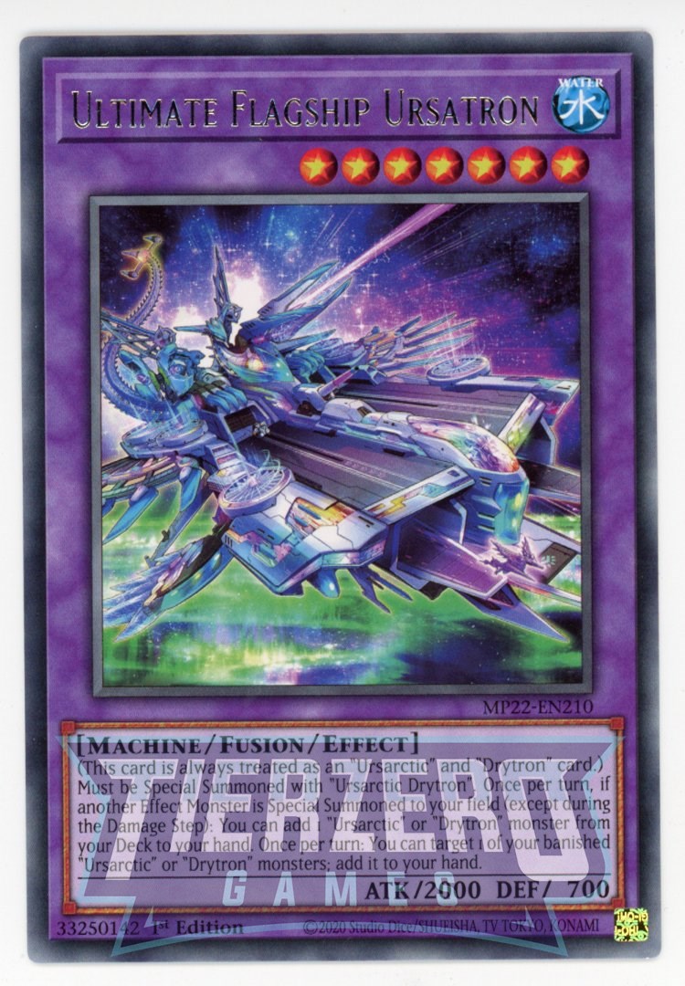 MP22-EN210 - Ultimate Flagship Ursatron - Rare - Effect Fusion Monster - Mega Pack 2022