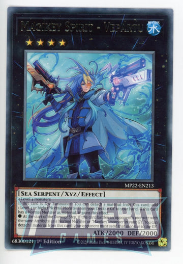 MP22-EN213 - Magikey Spirit - Vepartu - Rare - 2022 Tin of the Pharaoh's Gods