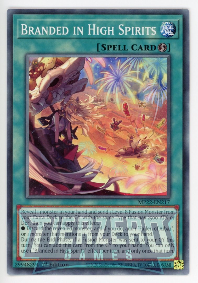 MP22-EN217 - Branded in High Spirits - Common - Quick-Play Spell - Mega Pack 2022