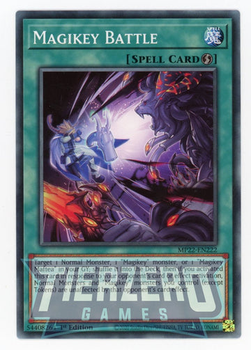 MP22-EN222 - Magikey Battle - Common - 2022 Tin of the Pharaoh's Gods