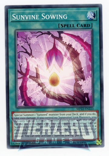 MP22-EN223 - Sunvine Sowing - Common - 2022 Tin of the Pharaoh's Gods