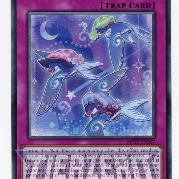 MP22-EN227 - Floowandereeze and the Dreaming Town - Common - Normal Trap -  Mega Pack 2022