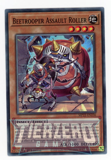 MP22-EN236 - Beetrooper Assault Roller - Common - 2022 Tin of the Pharaoh's Gods