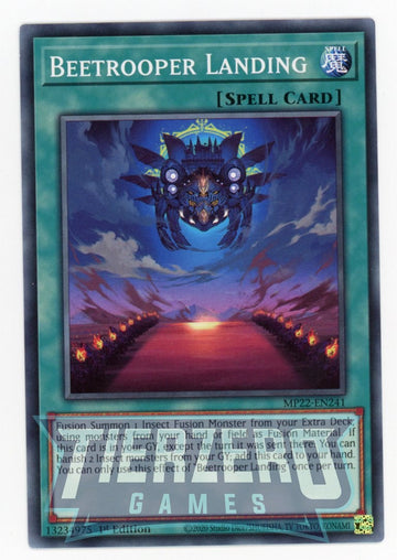 MP22-EN241 - Beetrooper Landing - Common - 2022 Tin of the Pharaoh's Gods