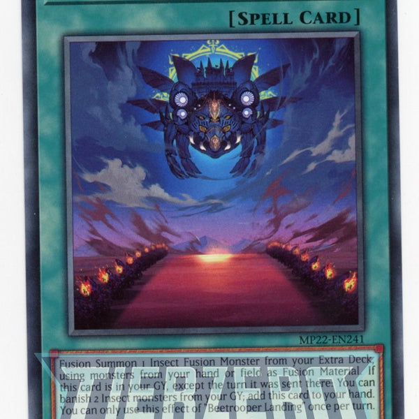 MP22-EN241 - Beetrooper Landing - Common - Normal Spell