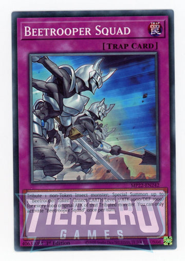 MP22-EN242 - Beetrooper Squad - Common - 2022 Tin of the Pharaoh's Gods
