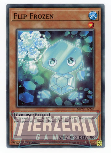 MP22-EN243 - Flip Frozen - Common - 2022 Tin of the Pharaoh's Gods