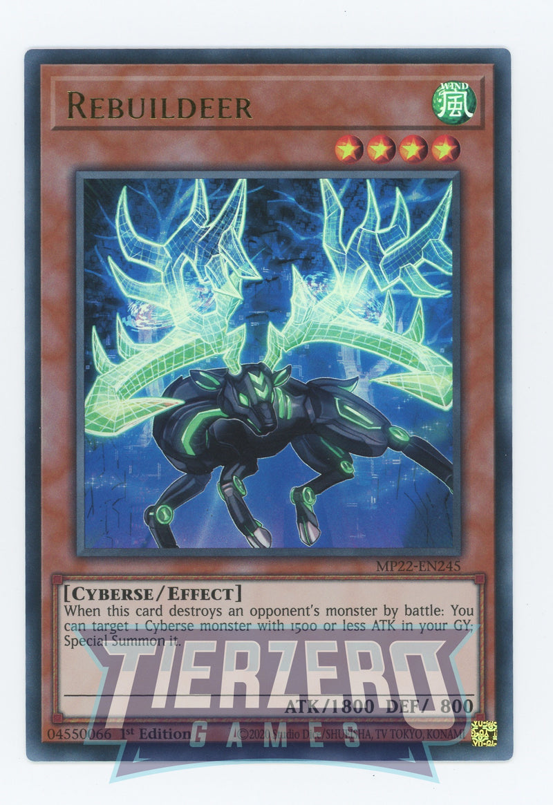 MP22-EN245 - Rebuildeer - Ultra Rare - Effect Monster - Mega Pack 2022