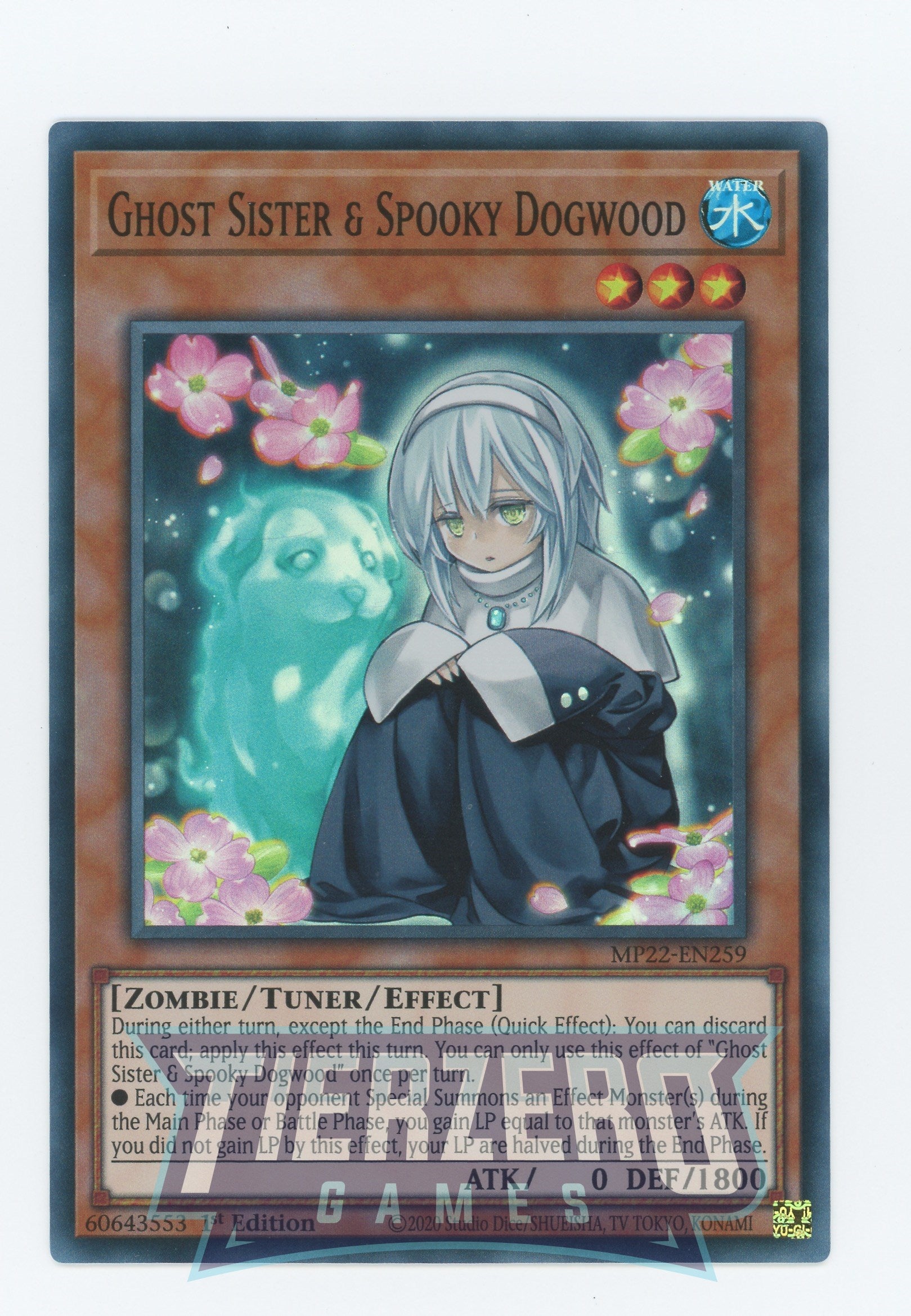 MP22-EN259 - Ghost Sister & Spooky Dogwood - Super Rare - Effect Tuner monster - Mega Pack 2022