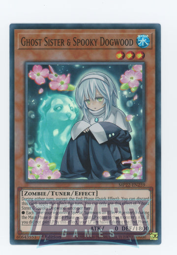 MP22-EN259 - Ghost Sister & Spooky Dogwood - Super Rare - 2022 Tin of the Pharaoh's Gods